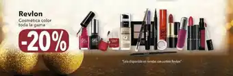 Clarel Revlon Cosmética Color Toda La Gama oferta
