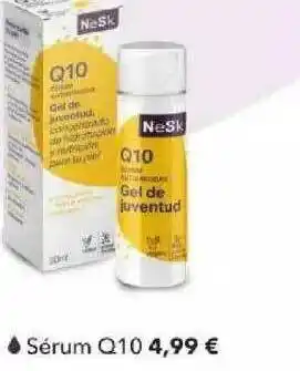 Clarel Nesk Sérum Q10 oferta