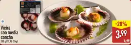 ALDI Vieira con media concha oferta