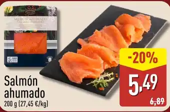 Salmón ahumado