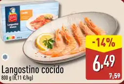 ALDI Langostino cocido oferta