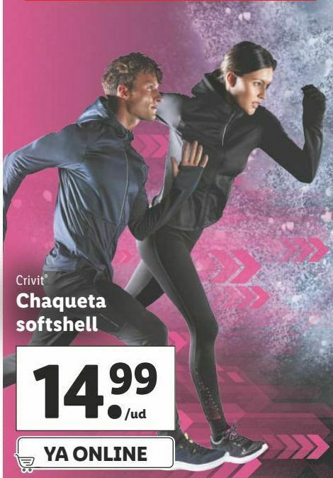 El precio y las condiciones de Lidl están en el catálogo o el sitio web que  dirigen.