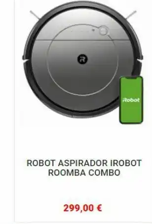 Tiendas Electrón Robot aspirador oferta