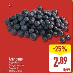 ALDI Arándano oferta