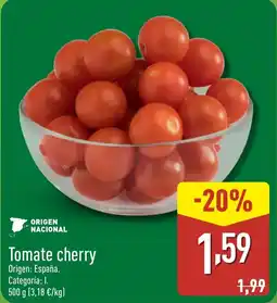 ALDI Tomate cherry oferta