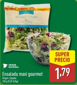 ALDI Ensalada maxi gourmet oferta