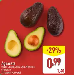 ALDI Aguacate oferta