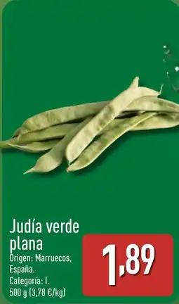 ALDI Judía verde plana oferta