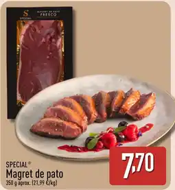 ALDI SPECIAL Magret de pato oferta