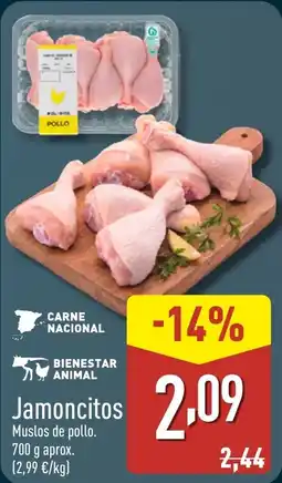 ALDI Jamoncitos oferta