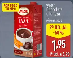 ALDI VALOR Chocolate a la taza oferta