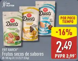 ALDI FRIT RAVICH Frutos secos de sabores oferta