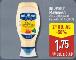 ALDI HELLMANN'S Mayonesa oferta
