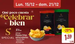 ALDI SPECIAL Patatas fritas extracrujientes oferta