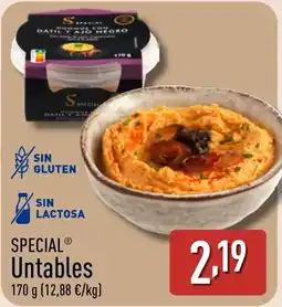 ALDI SPECIAL Untables oferta