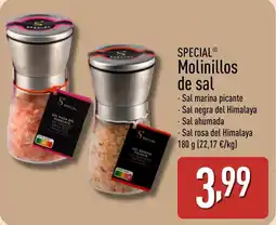 ALDI SPECIAL Molinillos de sal oferta