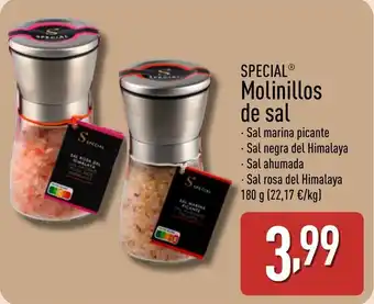 ALDI SPECIAL Molinillos de sal oferta