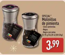 ALDI SPECIAL Molinillos de pimienta oferta