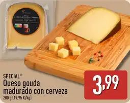 ALDI SPECIAL Queso gouda madurado con cerveza oferta