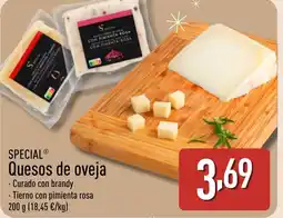 ALDI SPECIAL Quesos de oveja oferta