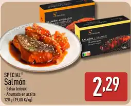 ALDI SPECIAL Salmón oferta