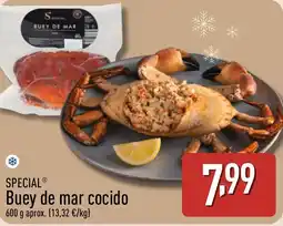 ALDI SPECIAL Buey de mar cocido oferta