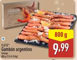 ALDI FLETE Gambón argentino oferta