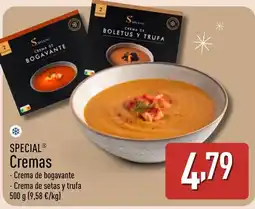 ALDI SPECIAL Cremas oferta