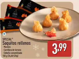 ALDI SPECIAL Saquitos rellenos oferta