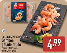 ALDI GOLDEN SEAFOOD Gambón pelado crudo oferta