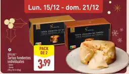ALDI SPECIAL Tartas fundentes individuales oferta