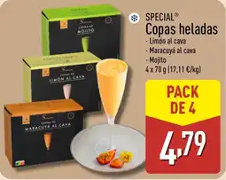 ALDI SPECIAL Copas heladas oferta