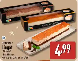 ALDI SPECIAL Lingot oferta