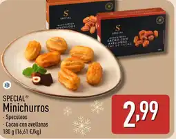 ALDI SPECIAL Minichurros oferta