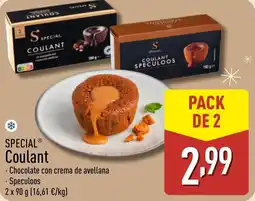 ALDI SPECIAL Coulant oferta