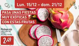 ALDI Pitahaya roja oferta