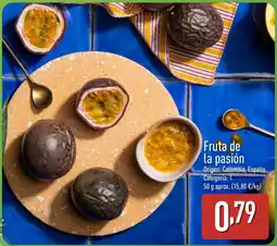 ALDI Fruta de la pasión oferta