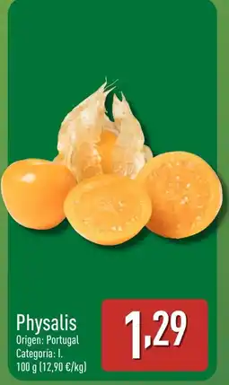 ALDI Physalis oferta