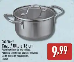 ALDI CROFTON Cazo/Olla 16 cm oferta