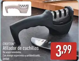 ALDI CROFTON Afilador de cuchillos oferta