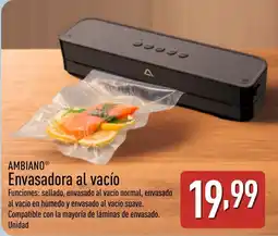 ALDI AMBIANO Envasadora al vacío oferta
