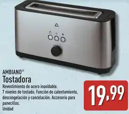 ALDI AMBIANO Tostadora oferta