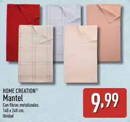 ALDI HOME CREATION Mantel oferta
