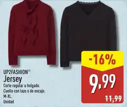 ALDI UP2FASHION Jersey oferta