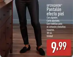 ALDI UP2FASHION Pantalón efecto piel oferta