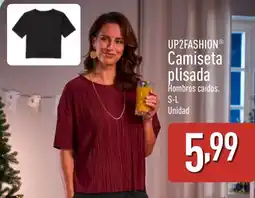 ALDI UP2FASHION Camiseta plisada oferta