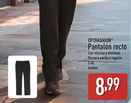 ALDI UP2FASHION Pantalón recto oferta