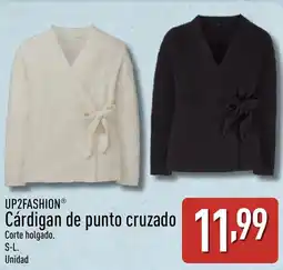 ALDI UP2FASHION Cárdigan de punto cruzado oferta