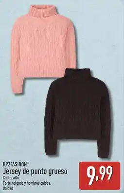 ALDI UP2FASHION Jersey de punto grueso oferta