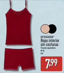 ALDI UP2FASHION Ropa interior sin costuras oferta